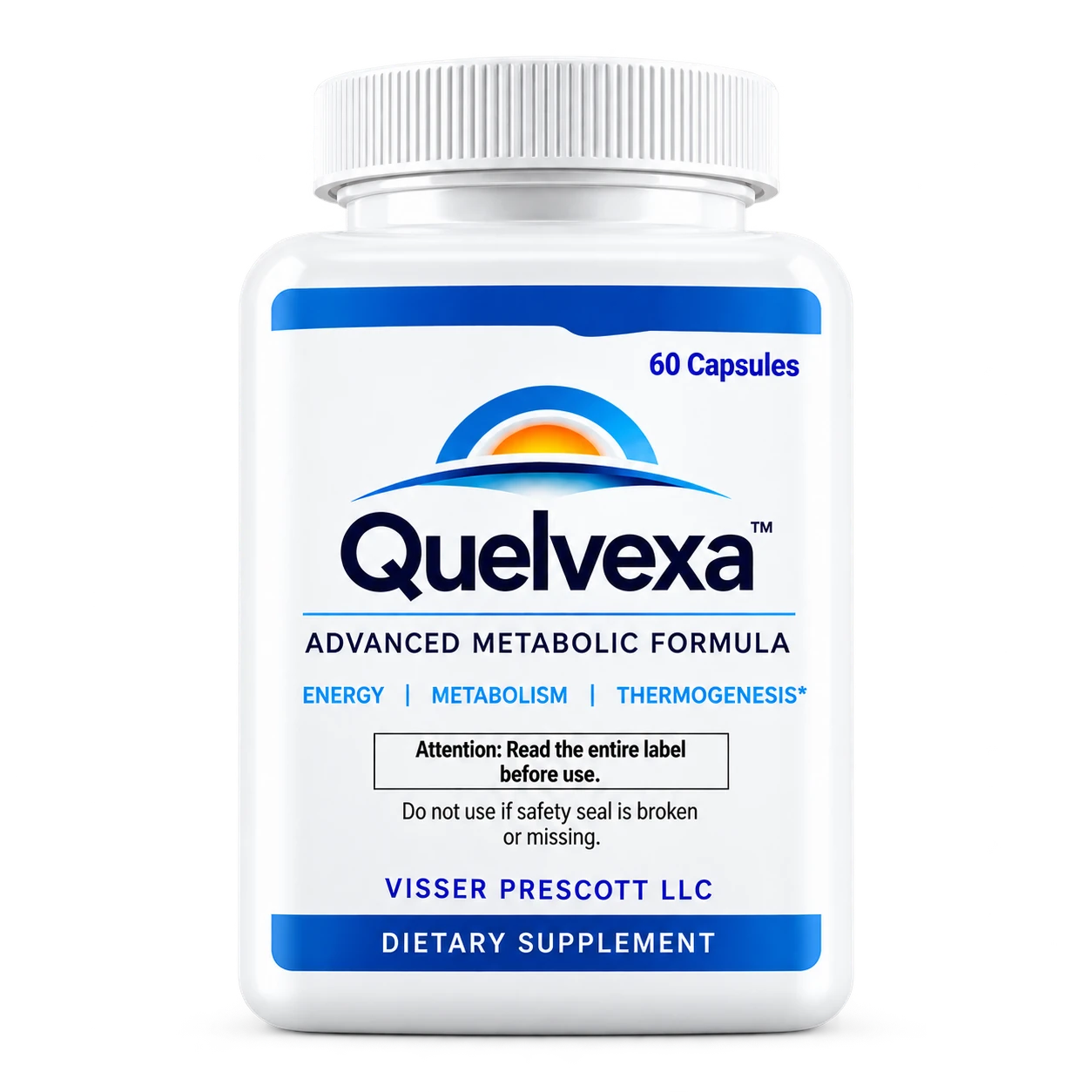 Quelvexa Advanced Metabolic Formula bottle